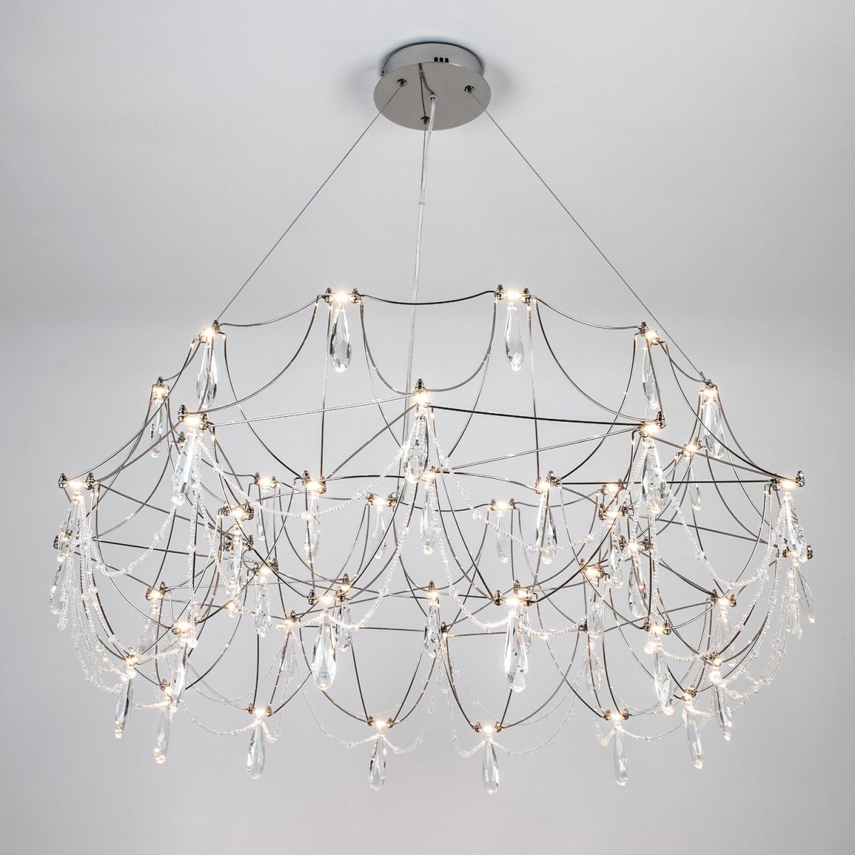 Подвесная люстра Modelux ML.5603.1000P CH