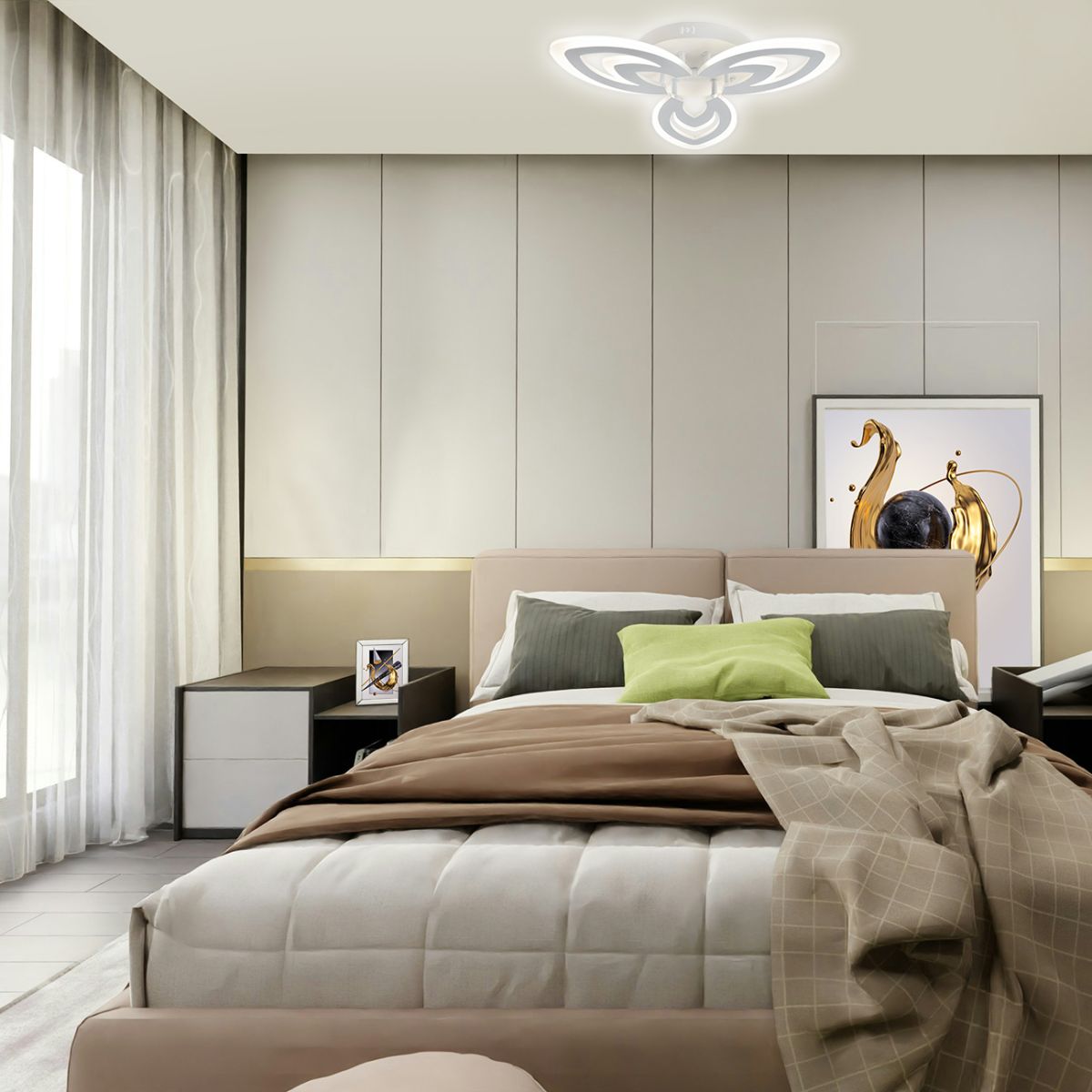 Потолочный светильник Escada 10276/3 LED 40W White