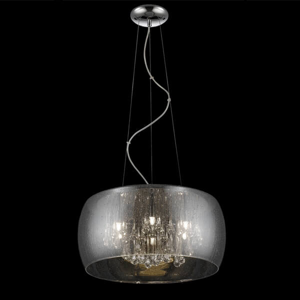 Подвесная люстра Zumaline RAIN P0076-05L-F4K9