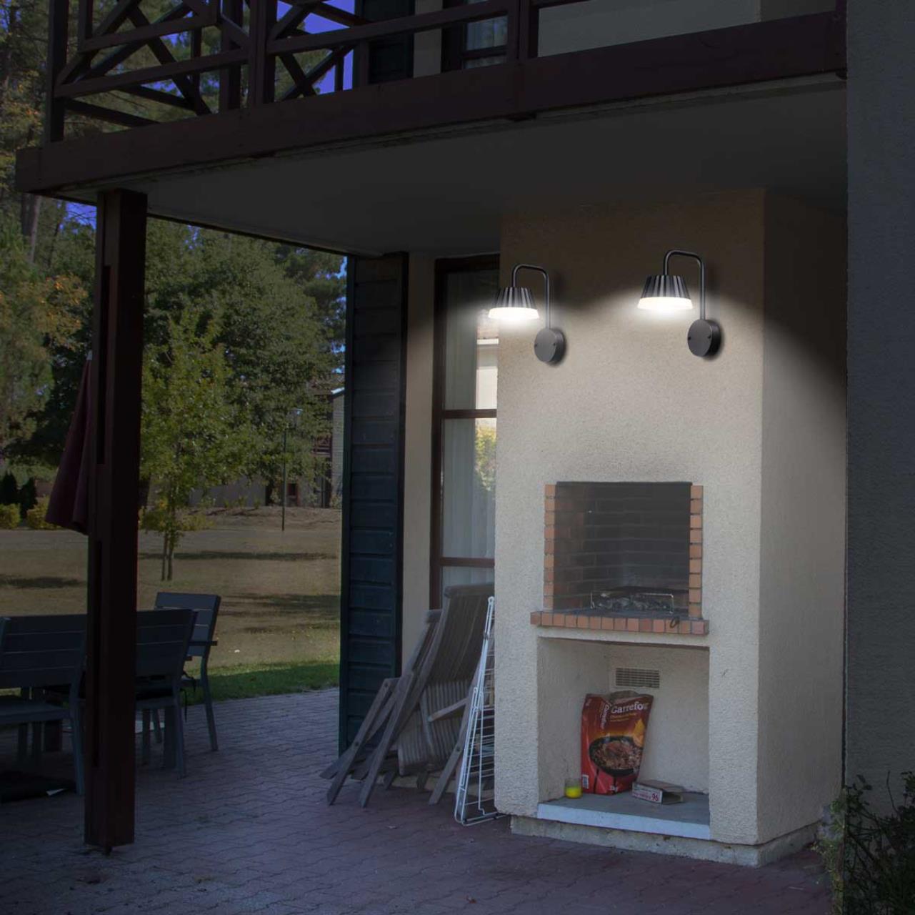 Уличный настенный светильник NOVOTECH GONNA 358457