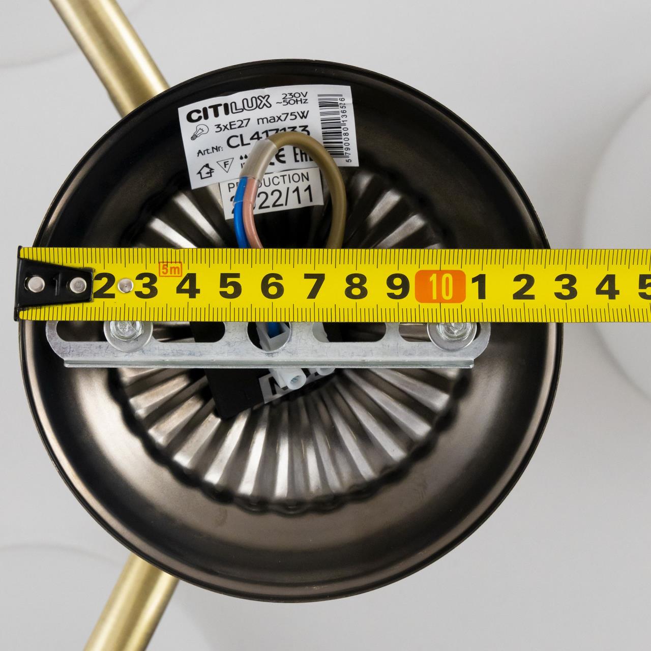 Потолочная люстра Citilux Франческа CL417133 в Москве