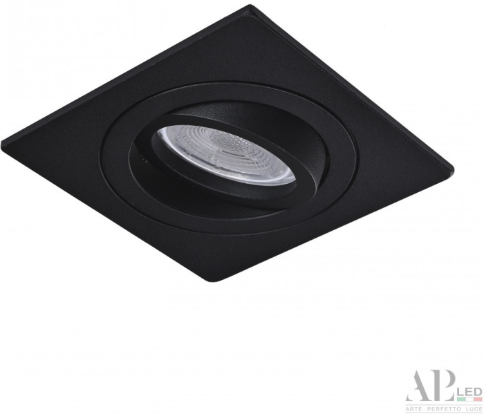 Встраиваемый светильник Arte Perfetto Luce Ingrid 3322.TCH111S/BK
