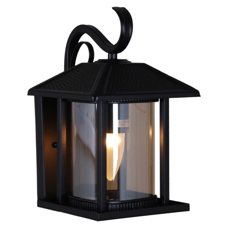 Уличный настенный светильник Reluce 08287-9.2-001U BK