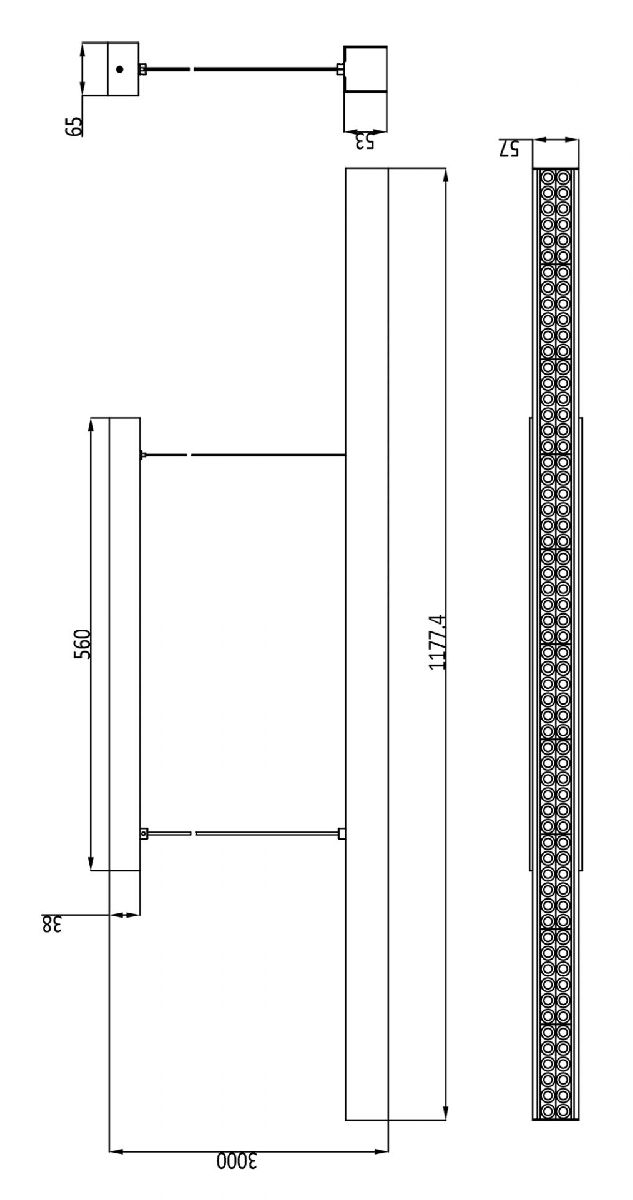Подвесной светильник Deko-Light Profession Down 620105
