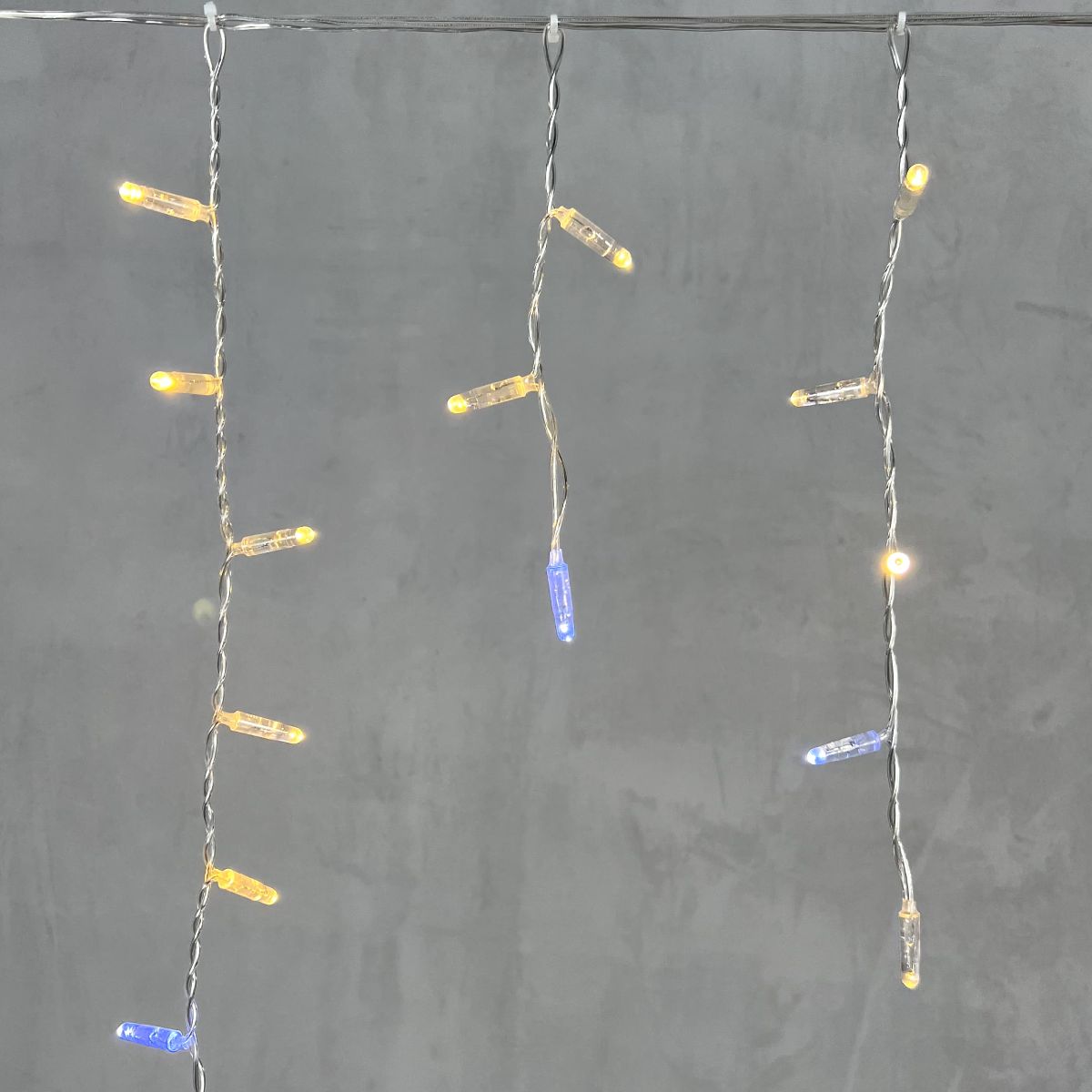 Гирлянда Бахрома с колпачком Laitcom (LTC) PIL200BLWCAP-10-2WW