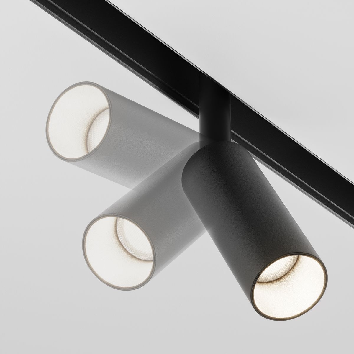 Трековый светодиодный светильник Maytoni Technical Focus Led TR032-2-5W3K-S-B