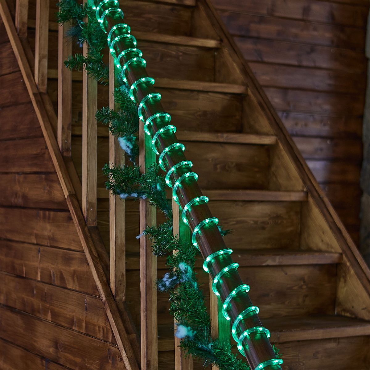 Уличная гирлянда Uniel ULD-D50 15M/С08 IP44 GREEN UL-00010909