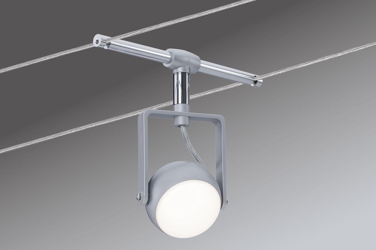 Струнная светодиодная система Paulmann Wire System Ball 3983