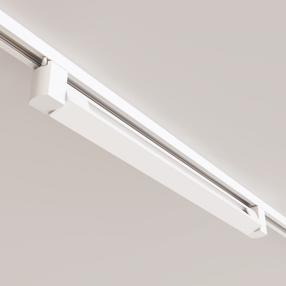 Трековый однофазный светильник Maytoni Points Rot TR010-1-20W4K-M-W