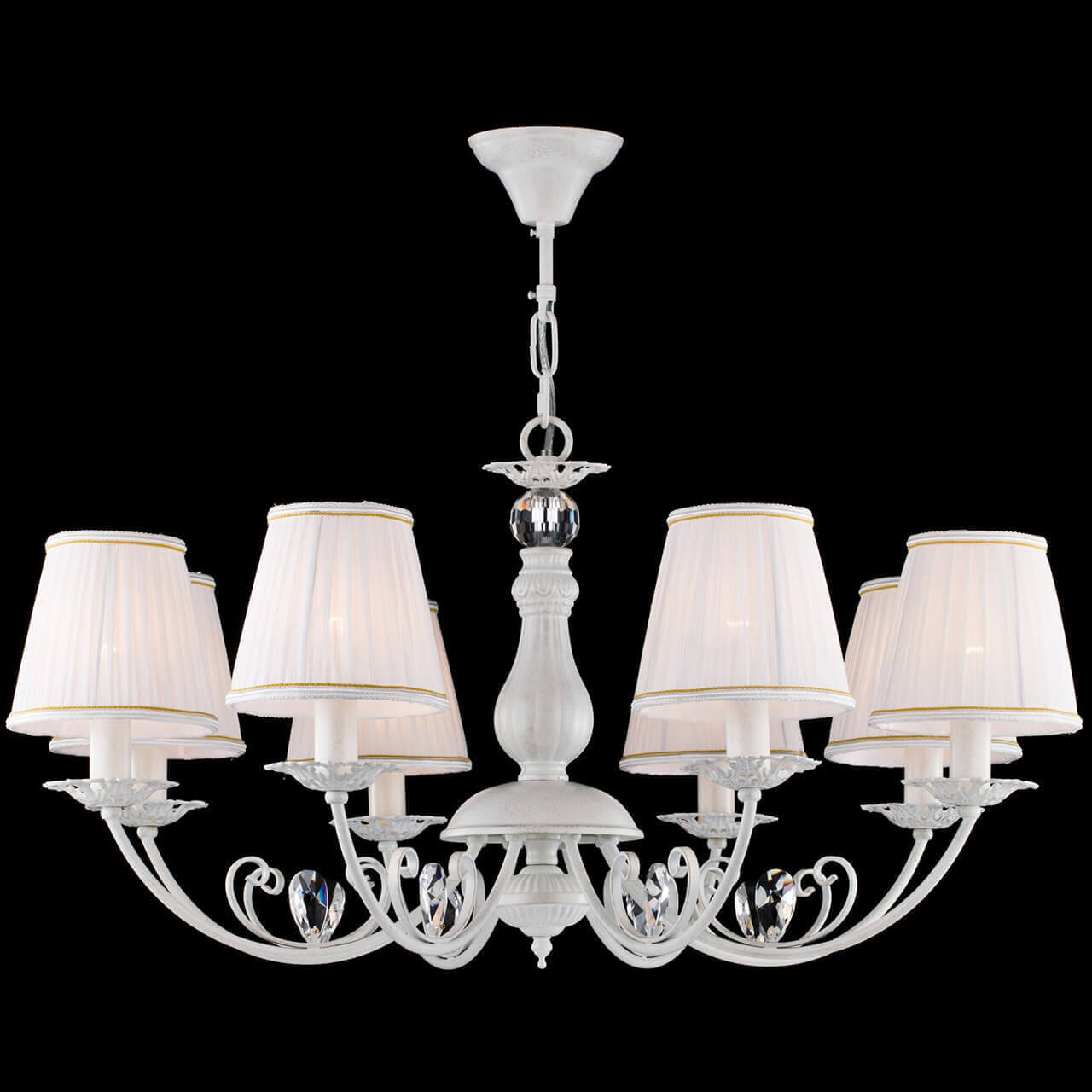 Подвесная люстра Freya Bianchi FR2307-PL-08-WG