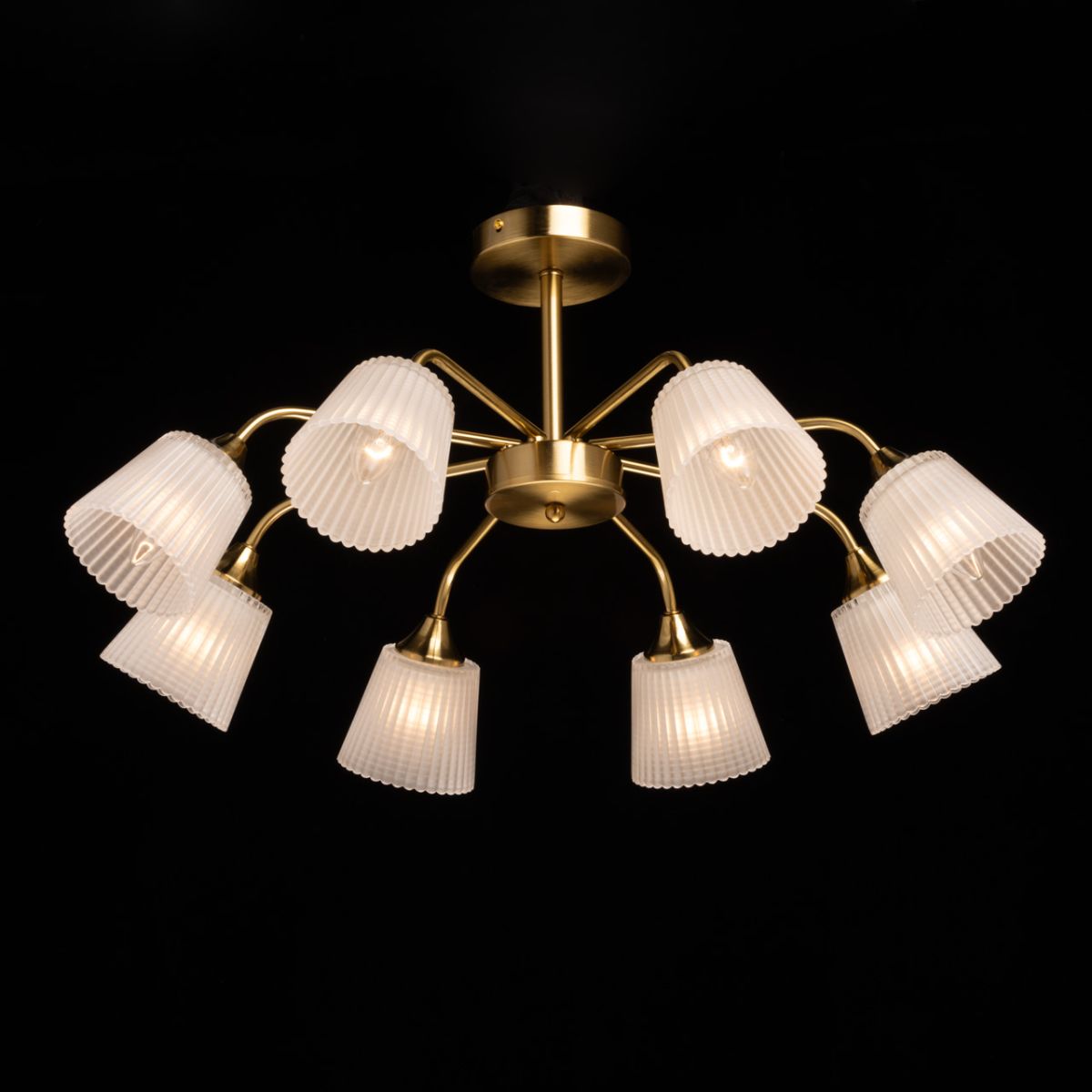 Люстра на штанге De Markt City Блеск 315017508