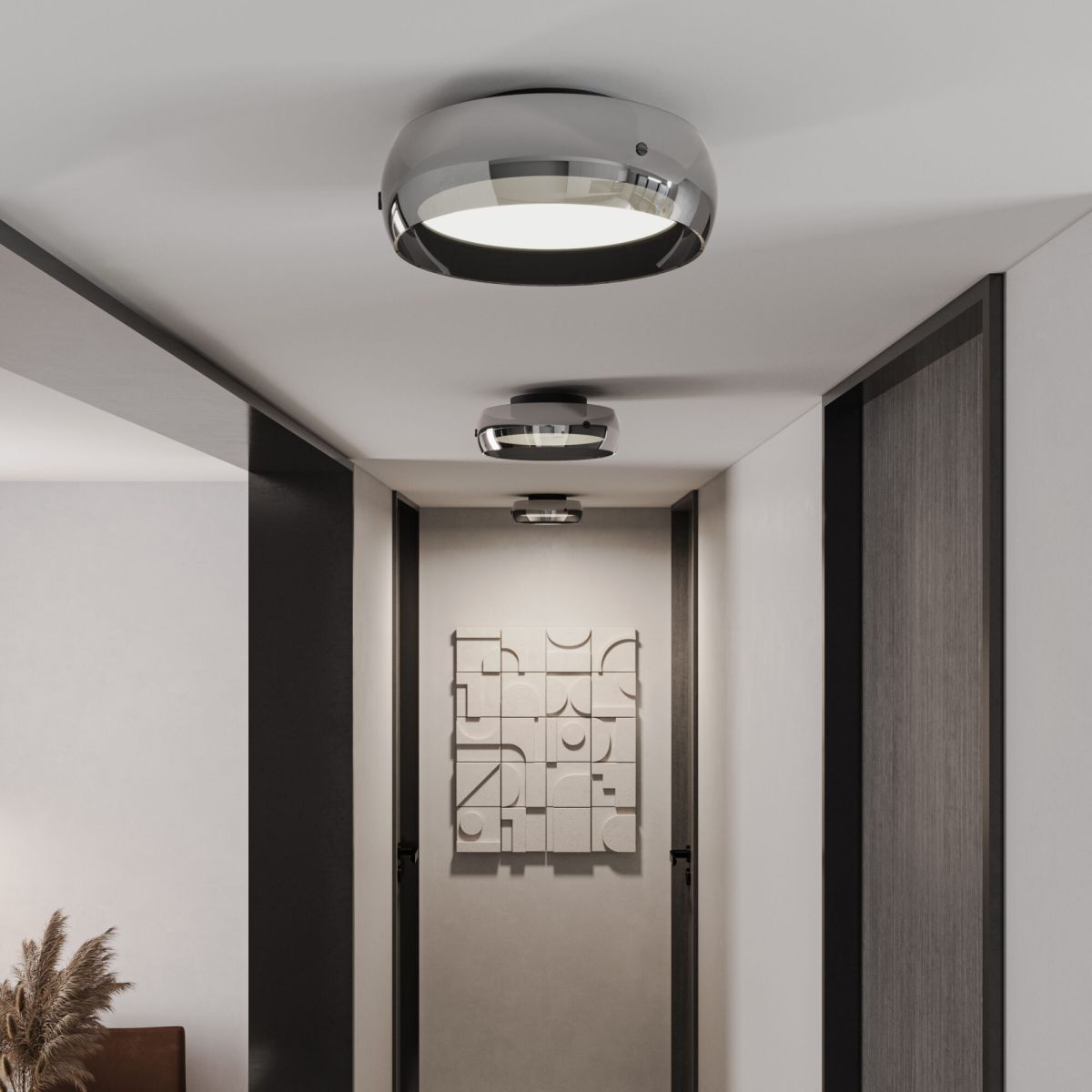 Потолочный светильник Eurosvet Noir 201051 LED черный a071532