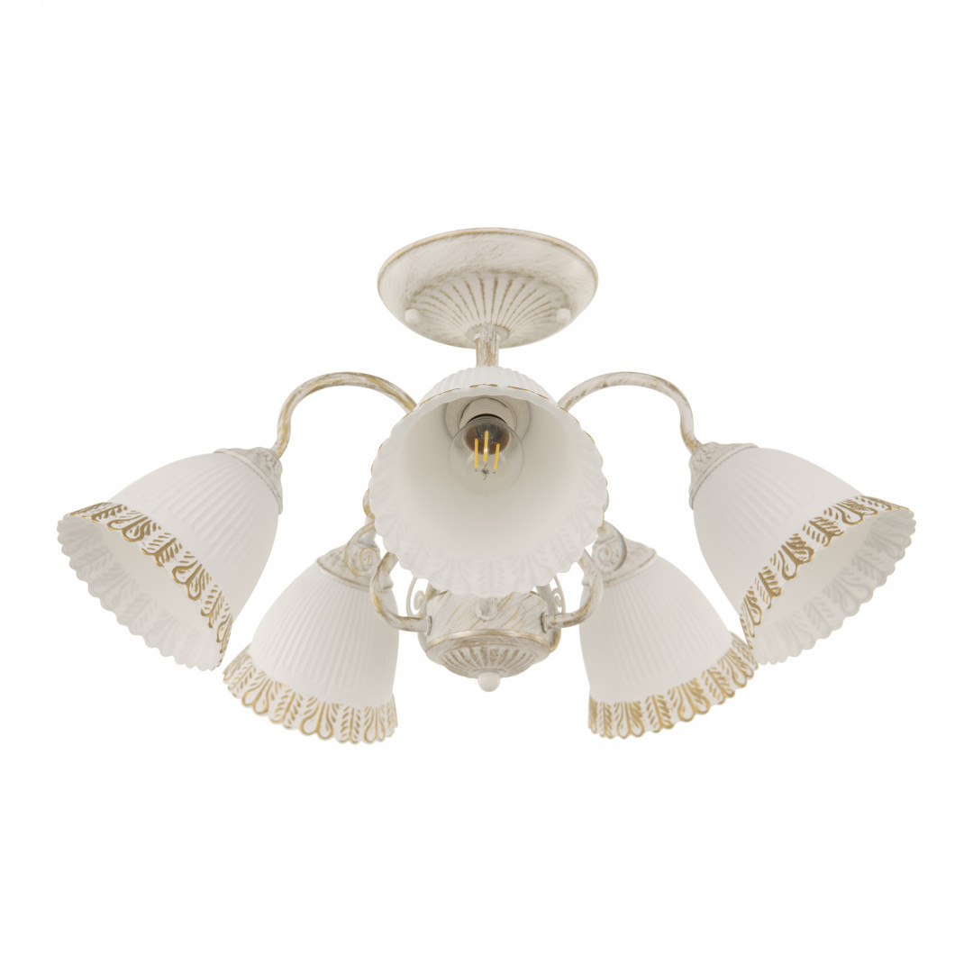 Потолочная люстра Arte Milano 340800/5 WT+G
