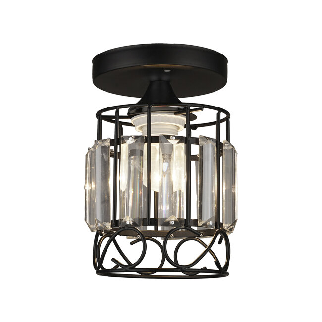 Потолочный светильник Wedo Light Beteni WD3567/1C-BK-CL