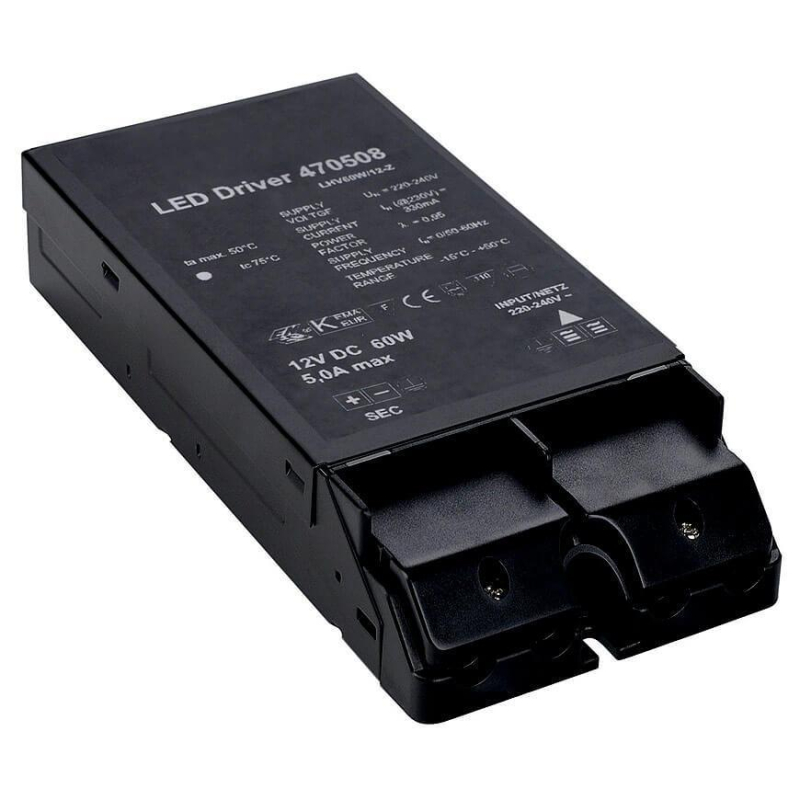 Блок питания SLV 60W 12V IP20 0,5A 470508