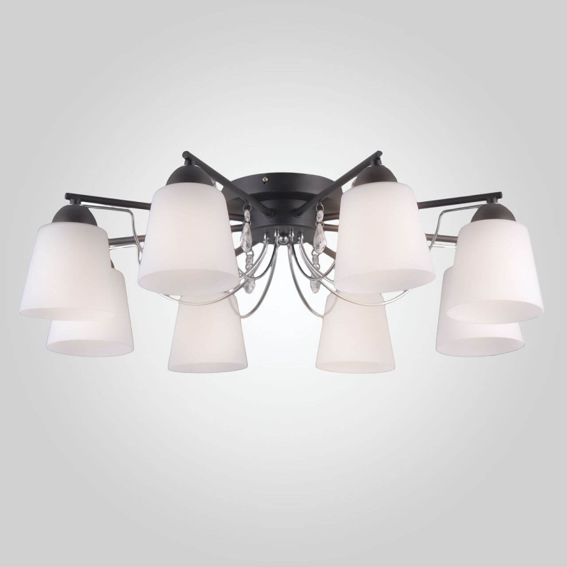 Потолочная люстра Eurosvet Campana 70094/8 черный