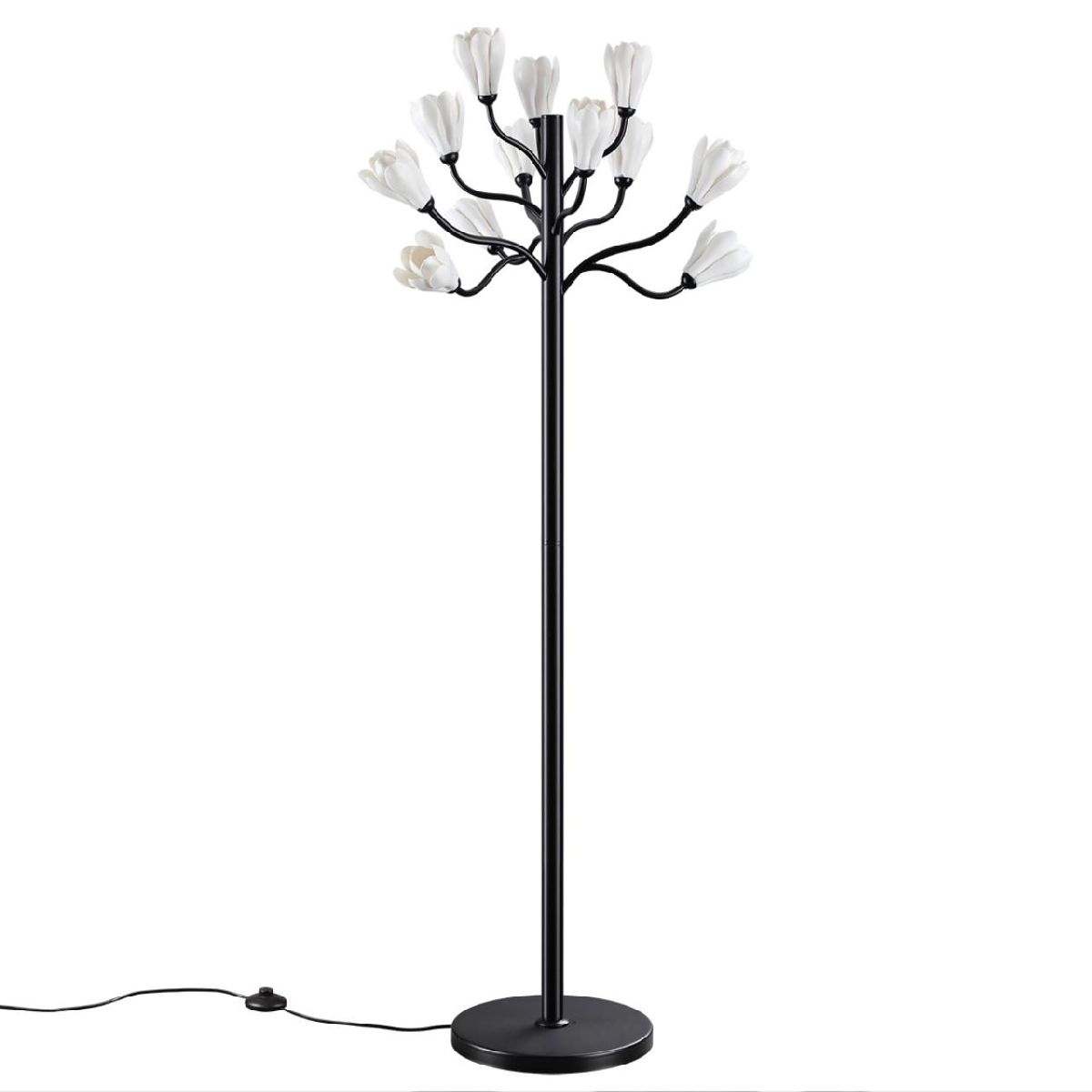 Торшер светодиодный LED Odeon Light Gardi Modern 5090/12F