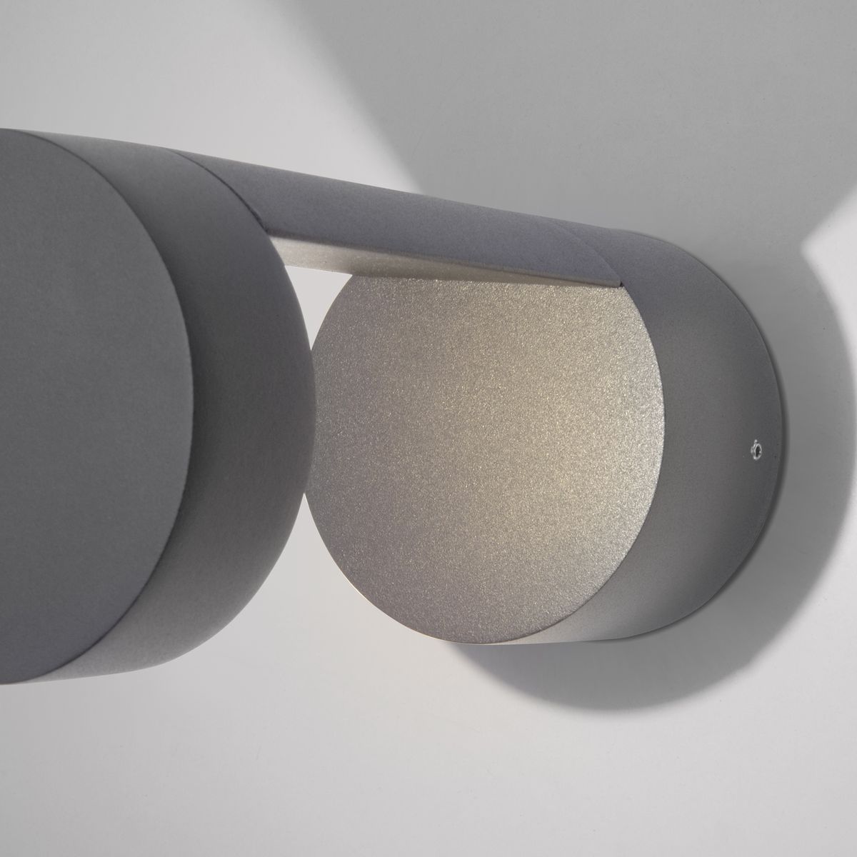 Уличный настенный светильник Elektrostandard Nimbus 1540 TECHNO LED серый 4690389172519 a053452