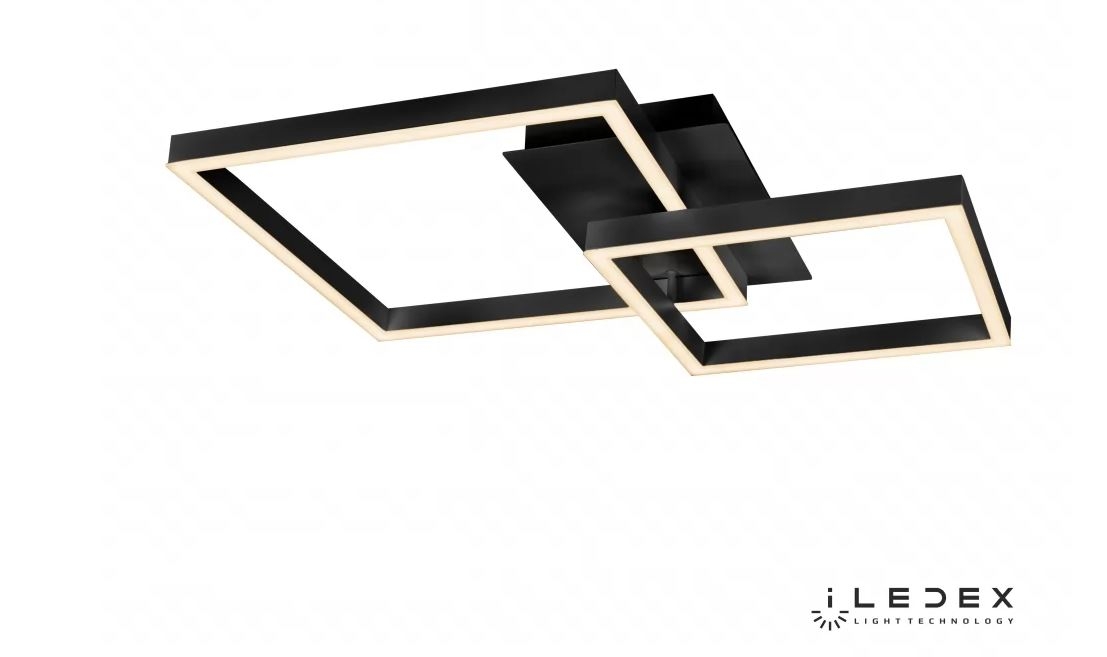 Потолочная люстра iLedex Grace 8139-500+400-X-T BK