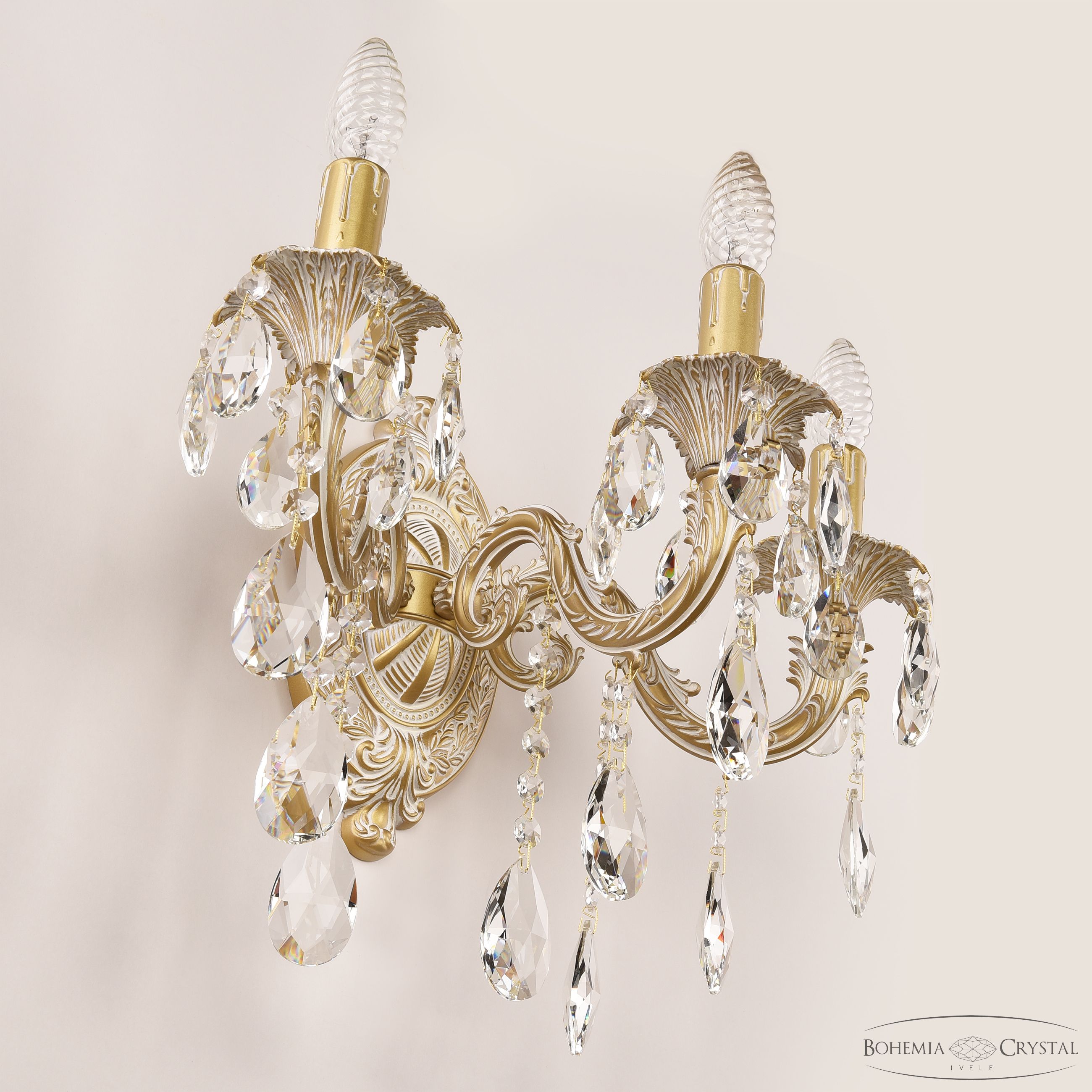 Бра Bohemia Ivele Crystal AL7901B10/3/175 B AGW