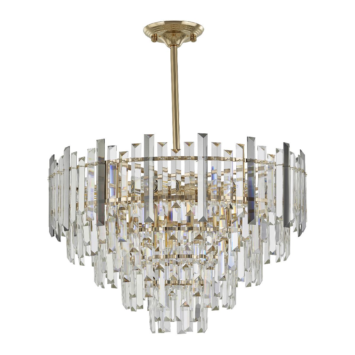 Люстра на штанге Arte Milano Sorrento 374409/9/300/570 GD