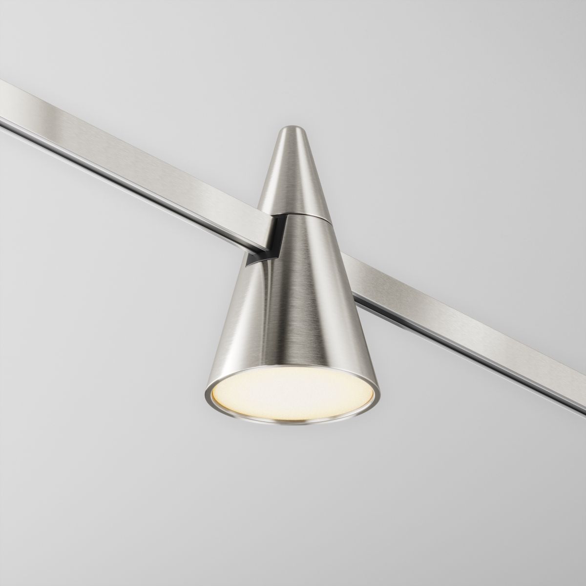 Трековый магнитный светильник Maytoni Keila TR146-1-5W3K-PT