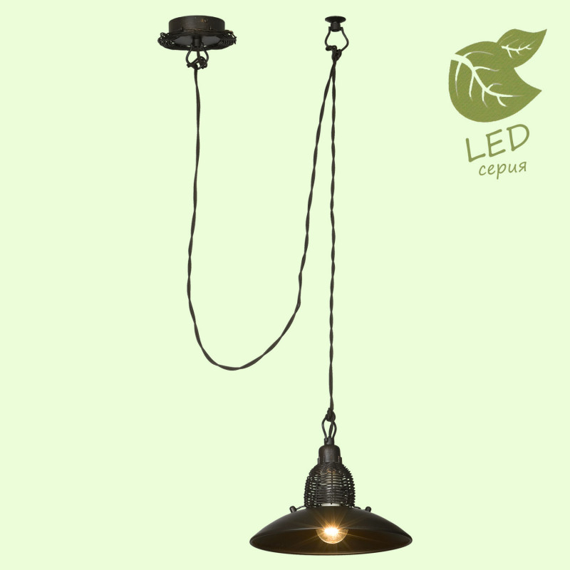 Подвесной светильник Lussole Loft Ancona GRLSN-1076-01