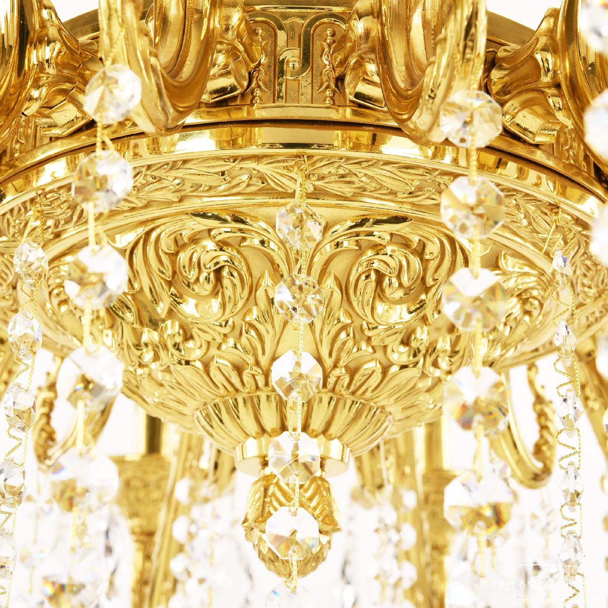 Подвесная люстра Bohemia Ivele Crystal Florence 71102/5/175 B G