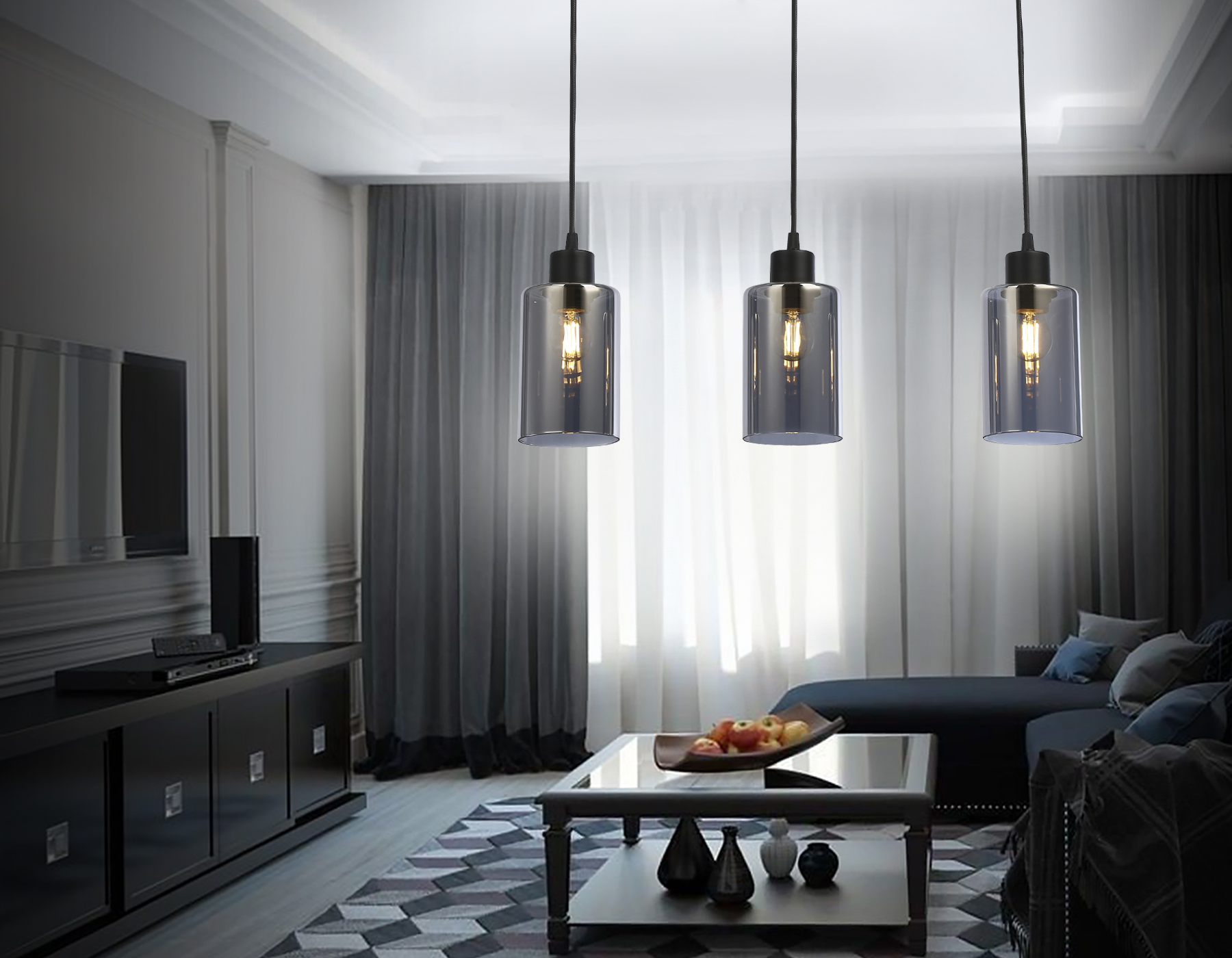 Подвесной светильник Ambrella Light Traditional TR3698