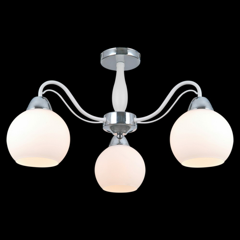 Люстра на штанге Illumico IL0424-3CSQ-79 CR WT