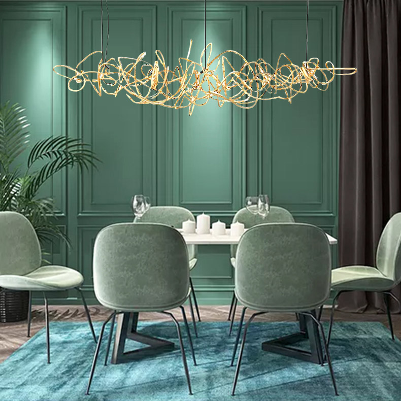 Подвесная люстра ImperiumLoft Countess 204705-23