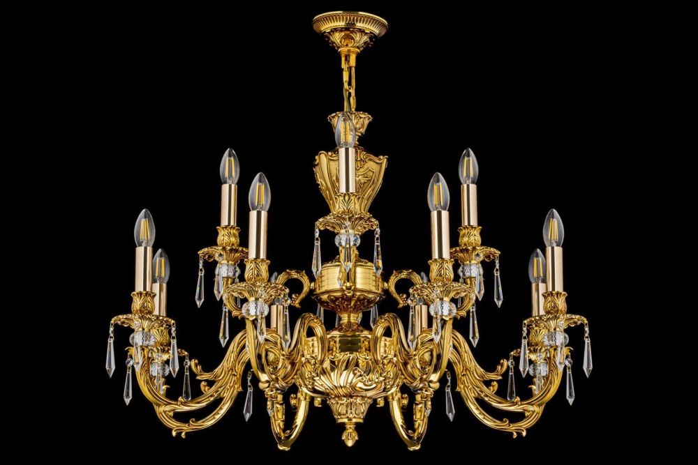 Подвесная люстра Dio DArte Elite Estrada E 1.1.12.600 G