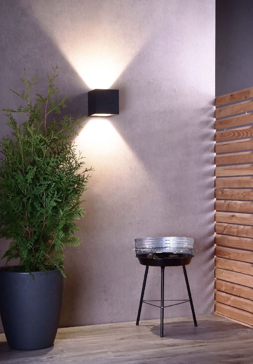 Уличный настенный светильник Deko-Light Jabbah 731127