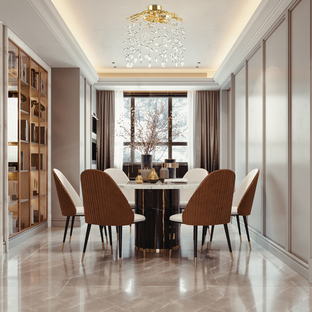 Потолочная люстра Arte Milano 23312.360.3.G9.B GD