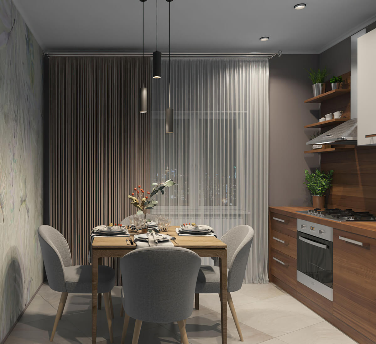 Встраиваемый светильник Denkirs DK2400-BK