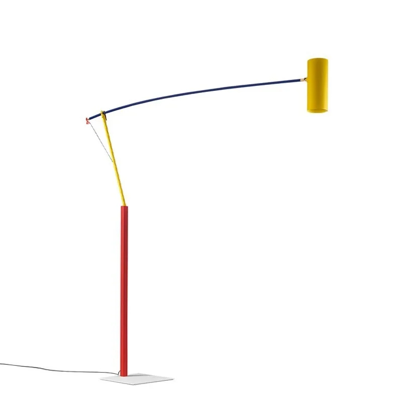 Торшер желтый Delight Collection MJ6021 MJ6021F/L multicolor