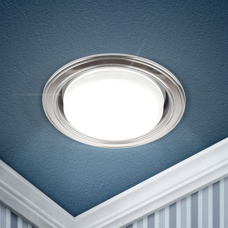 Встраиваемый светильник Эра KL35 SN/СН /1 Б0049560