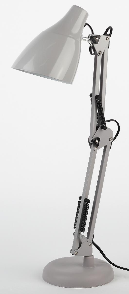 Настольная лампа ЭРА N-123-Е27-40W-GY Б0047199