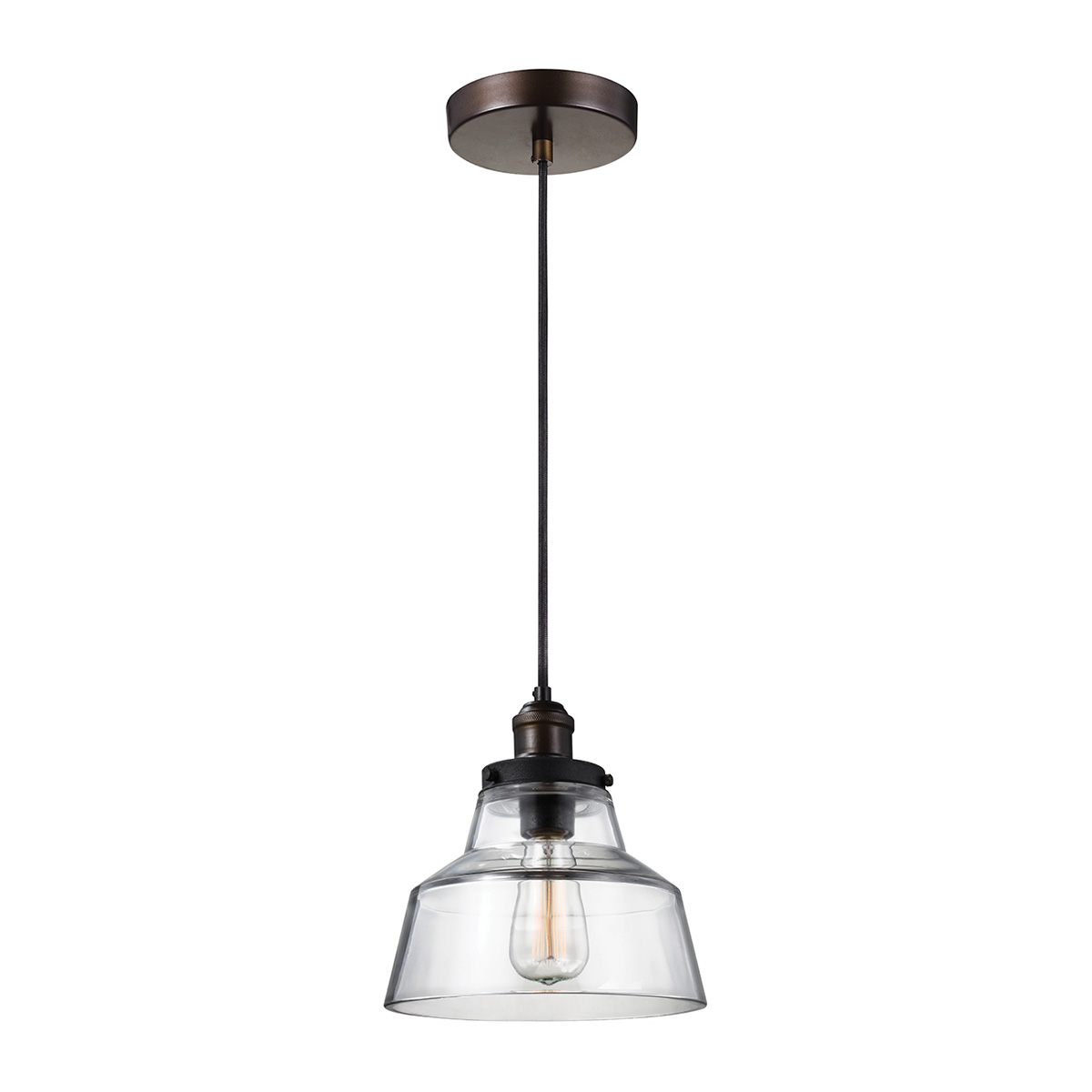 Подвесной светильник Feiss Baskin FE-BASKIN-P-A-BR