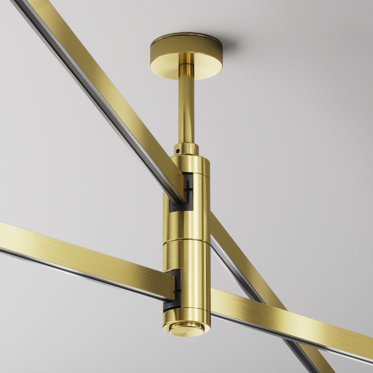 Крепление потолочное двойное Maytoni Flarity TRA156С-D1-BS