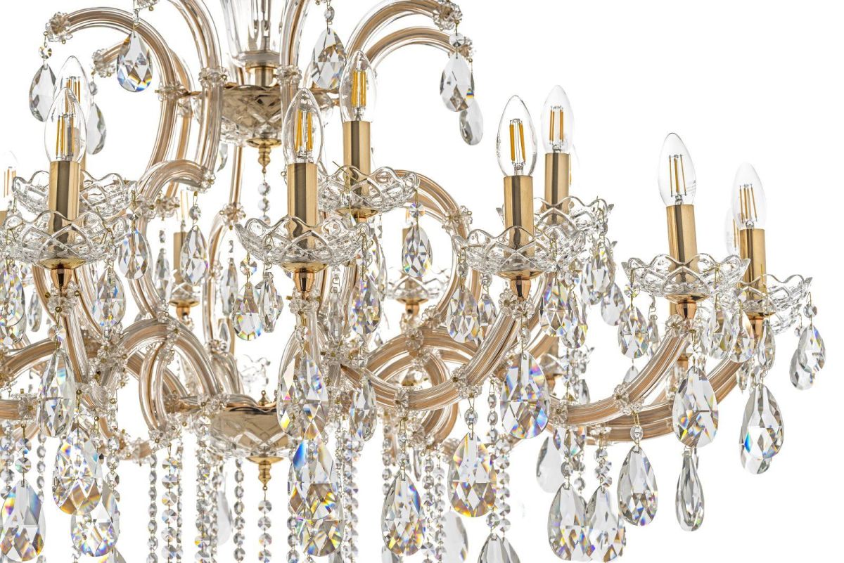 Подвесная люстра Dio DArte Elite Mirabella E 1.1.24.600 G