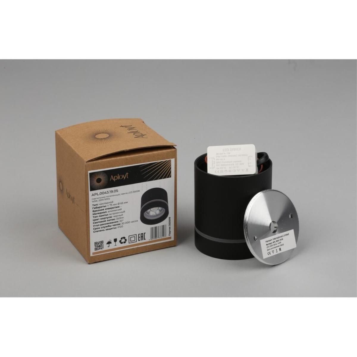 Потолочный светильник Aployt Gita APL.0043.19.05