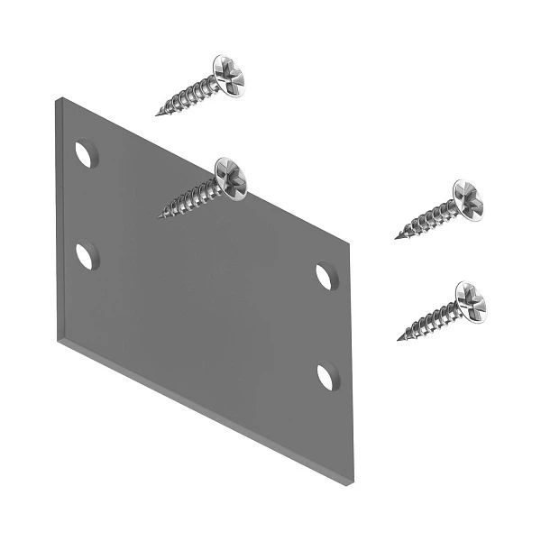 Заглушка для профиля под шпаклевку Ledron АВД-5779 00000014310