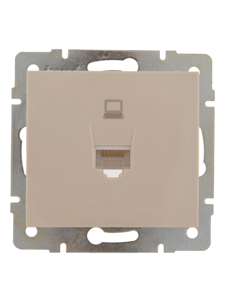 Розетка компьютерная Lezard Rain 703-0388-139