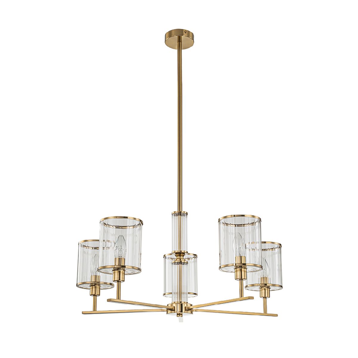 Люстра на штанге Indigo Dante V000409