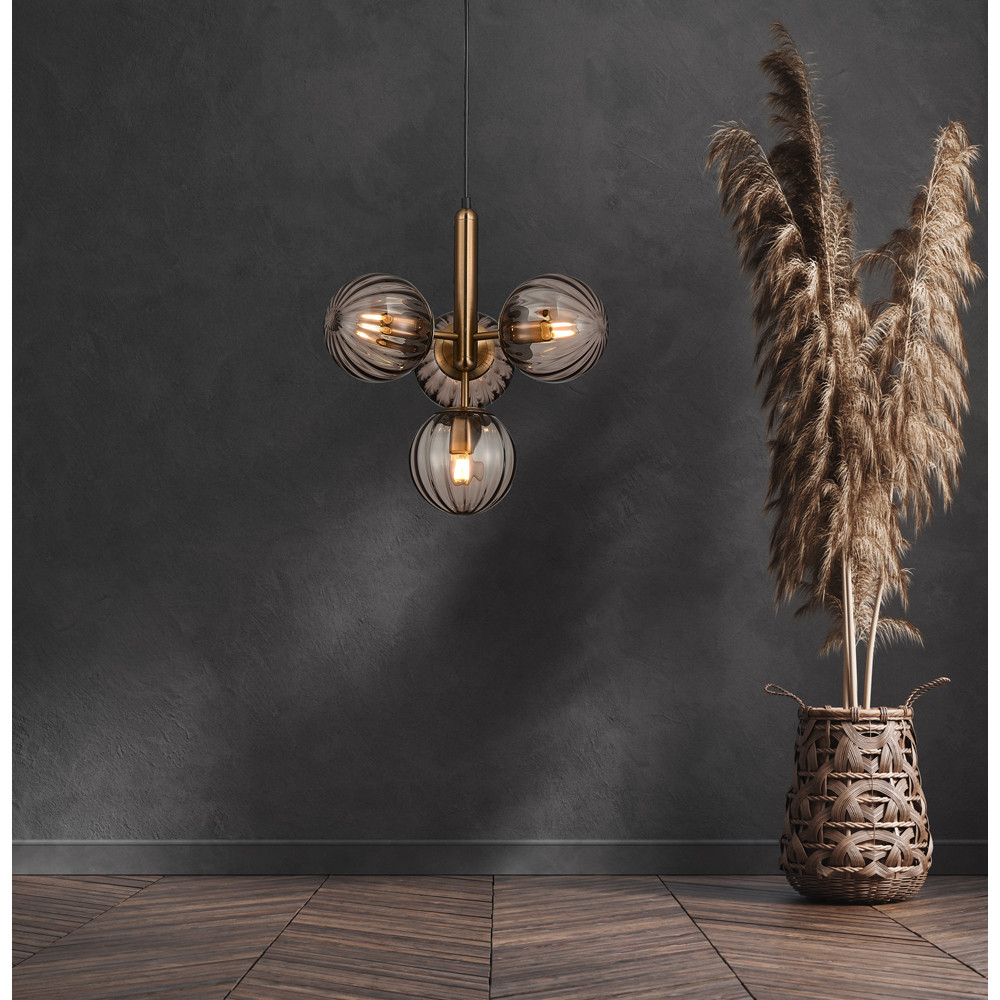 Подвесная люстра Simple Story 1207-4PL