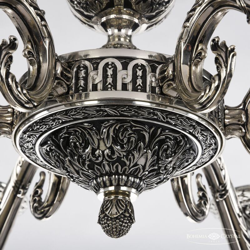 Подвесная люстра Bohemia Ivele Crystal Florence 71202/6/175 NB