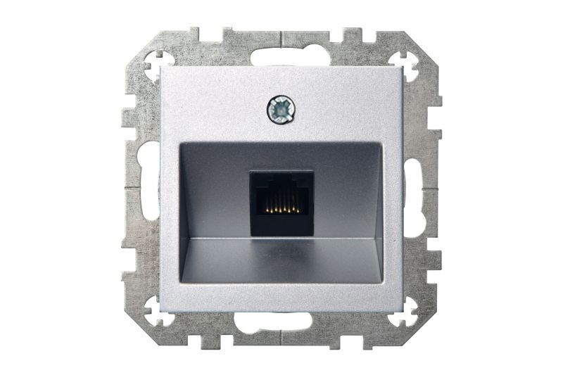 Розетка компьютерная (RJ45) Liregus Epsilon 28-1853