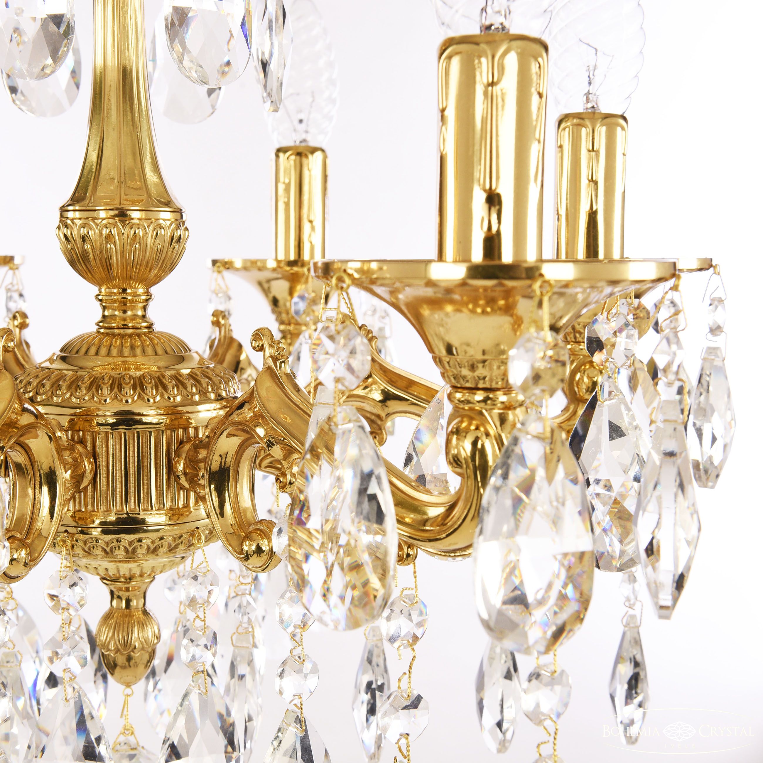 Подвесная люстра Bohemia Ivele Crystal 73102/6/125 A G