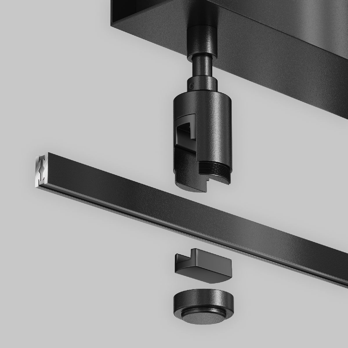 Основание потолочное для блока питания с вводом питания Maytoni Flarity TRA156С-BB1-B